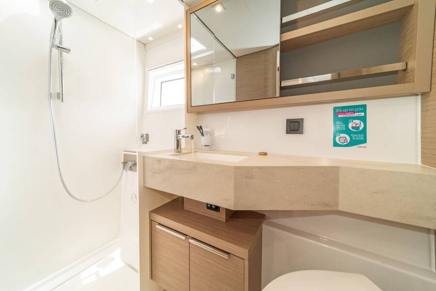 Lagoon 46 First Care