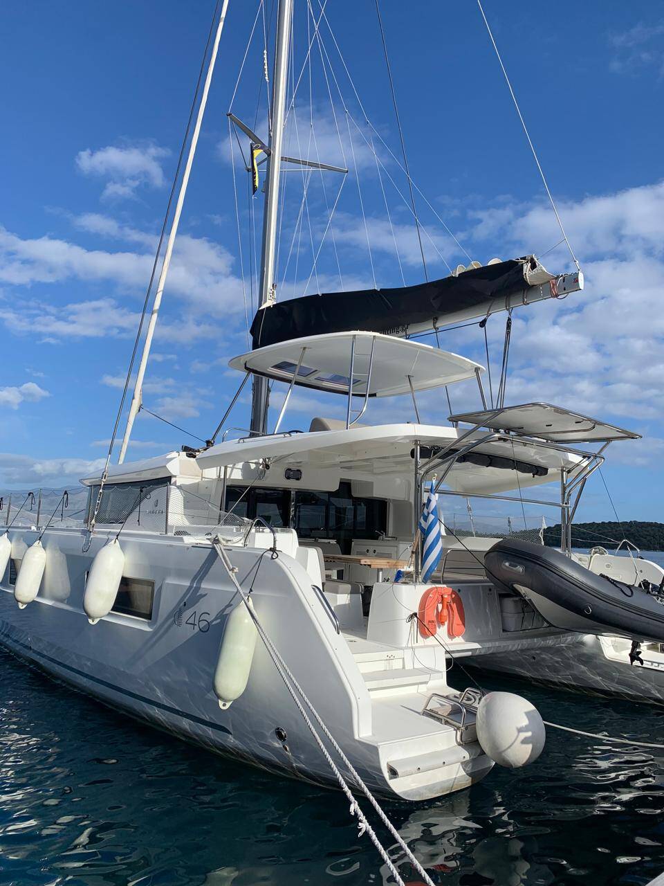 Lagoon 46 My Naughty Spirit