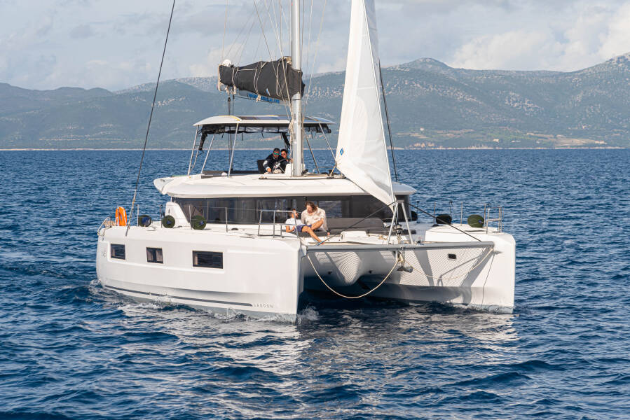 Lagoon 46 Ervis