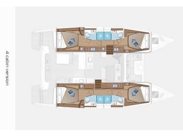 Lagoon 46 Mysa