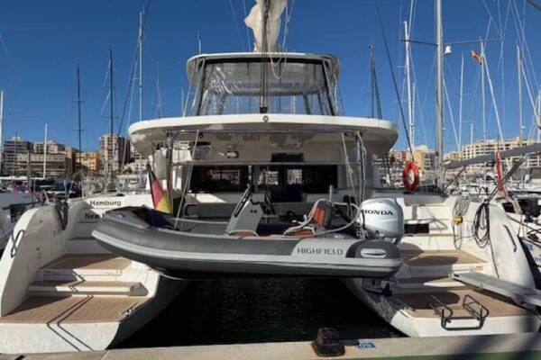 Lagoon 46 New Horizons
