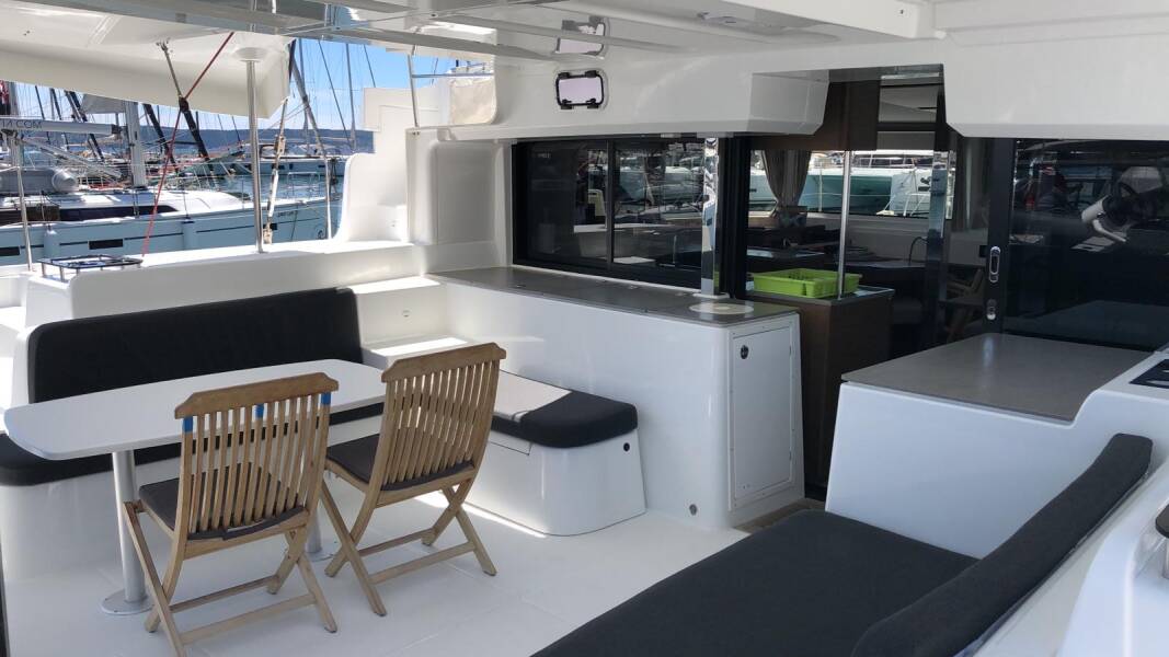 Lagoon 46 La Condesa