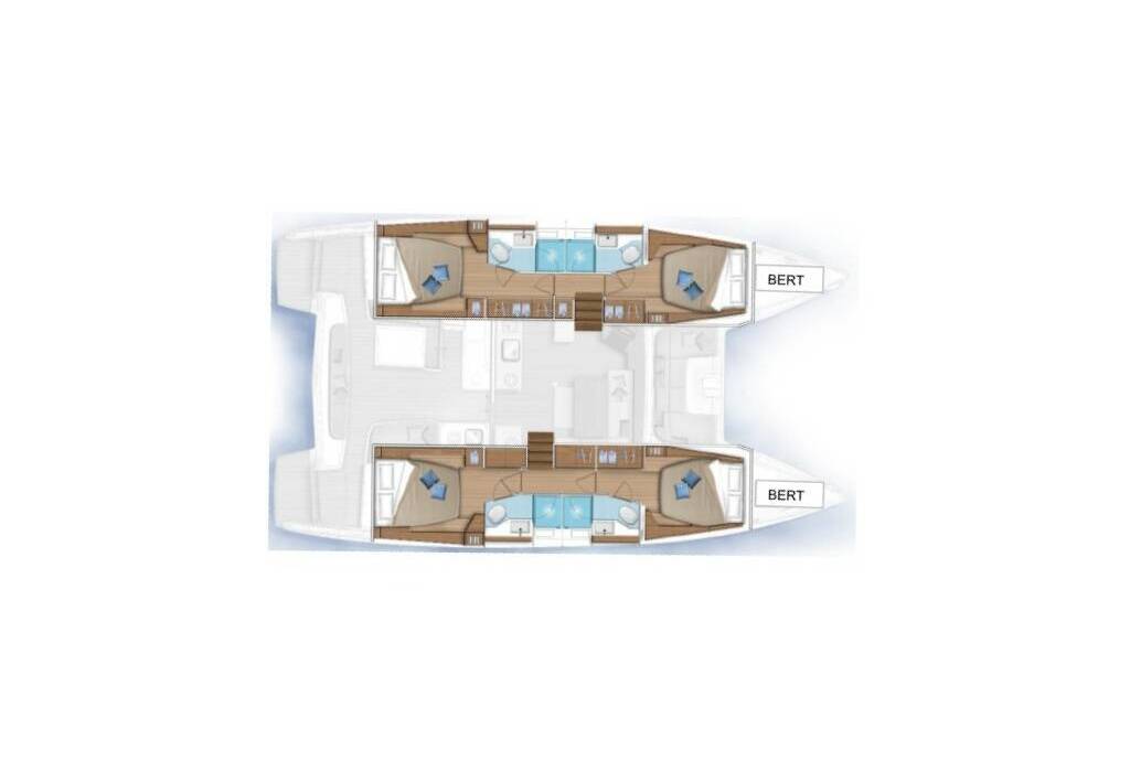 Lagoon 46 Rope The Wind