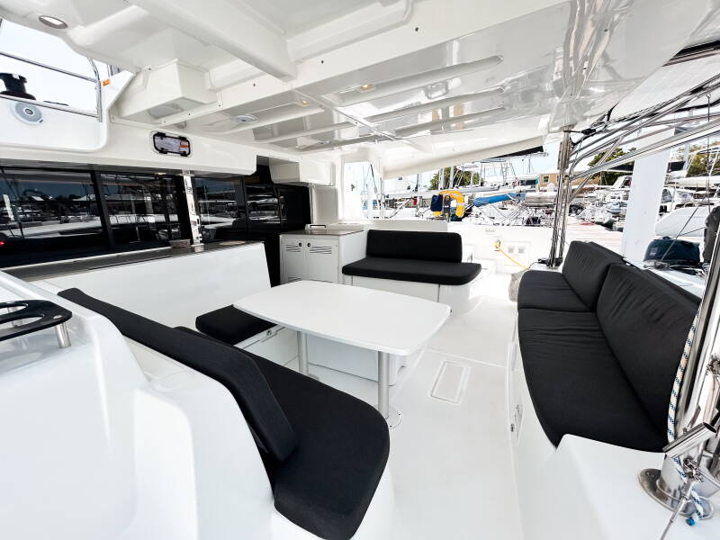 Lagoon 46 Rope The Wind