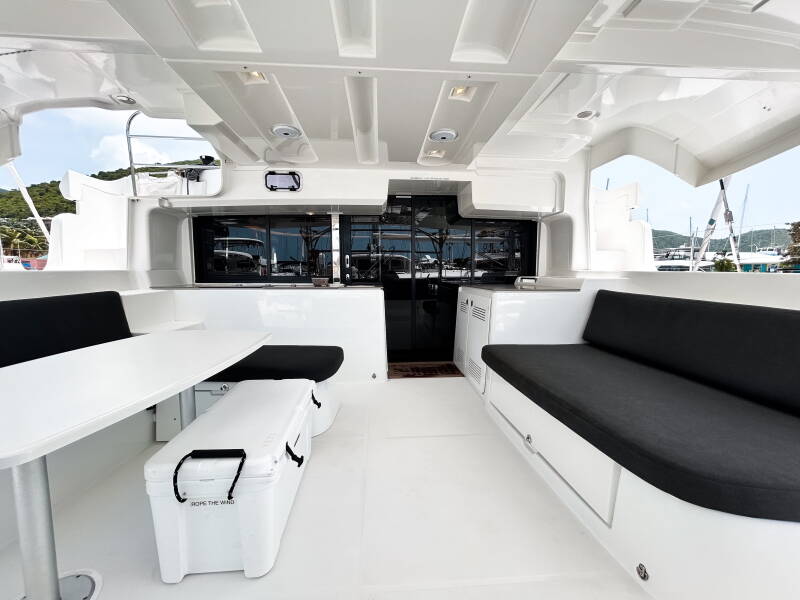 Lagoon 46 Rope The Wind