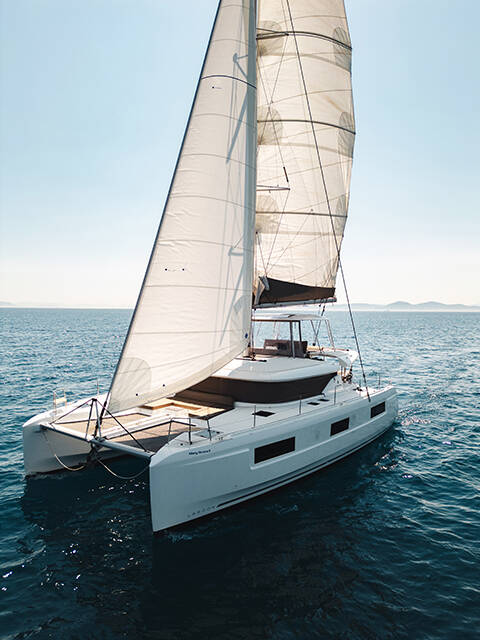 Lagoon 46 Mary Grace II