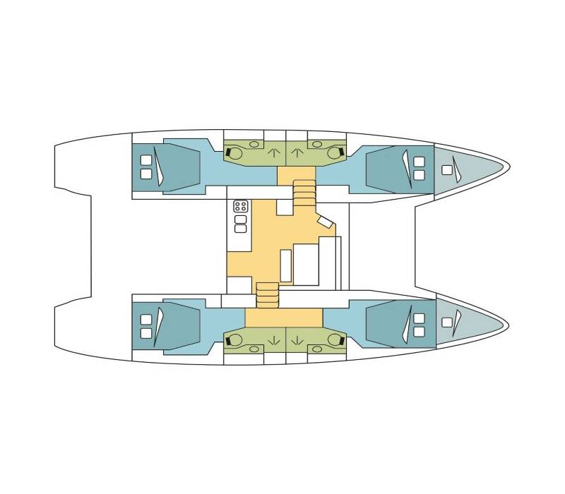 Lagoon 46 FRANCOIS-MAHE 2