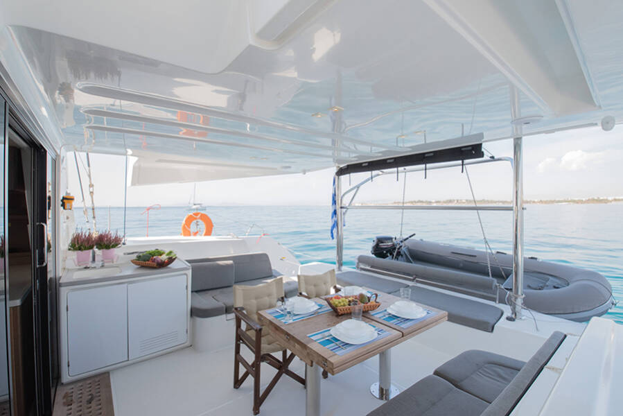 Lagoon 50 For Sail Again