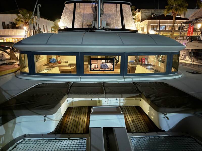 Lagoon 50 Pelagic Cat