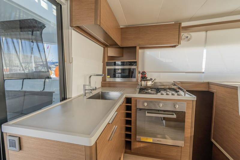 Lagoon 50 Pelagic Cat