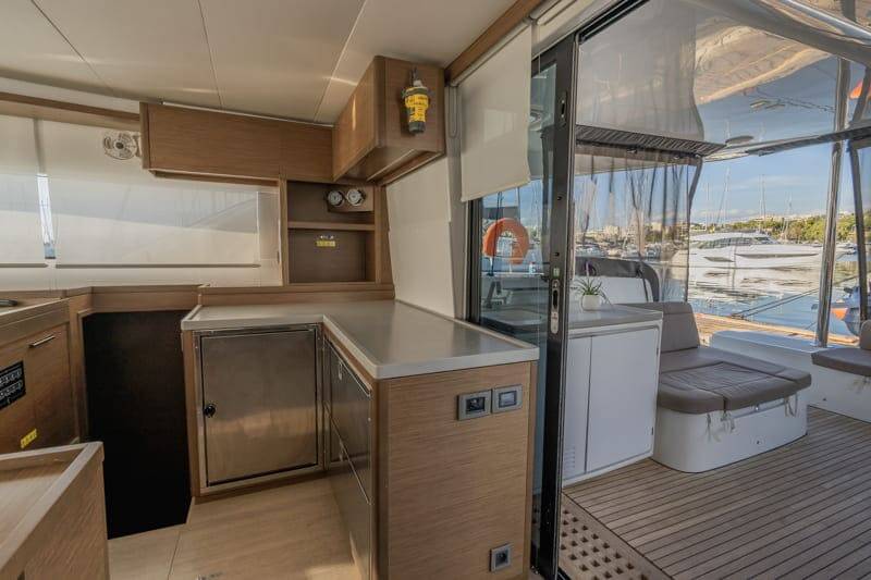 Lagoon 50 Pelagic Cat