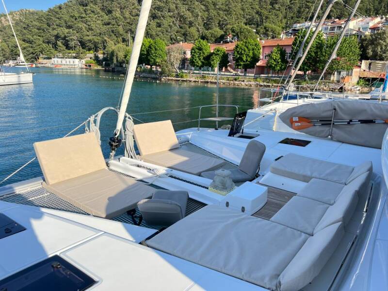 Lagoon 50 OW Swice