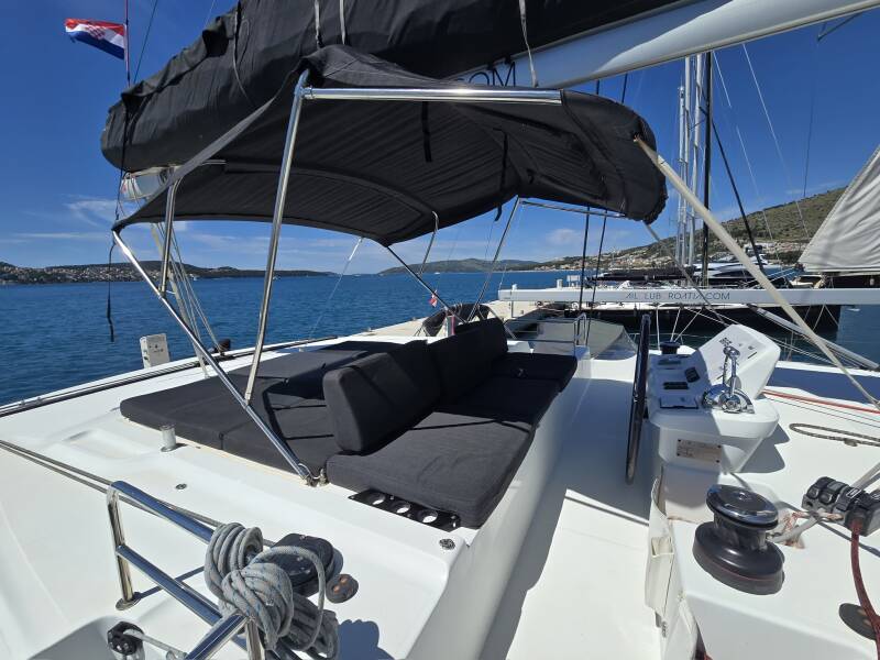 Lagoon 50 Sail La Vie