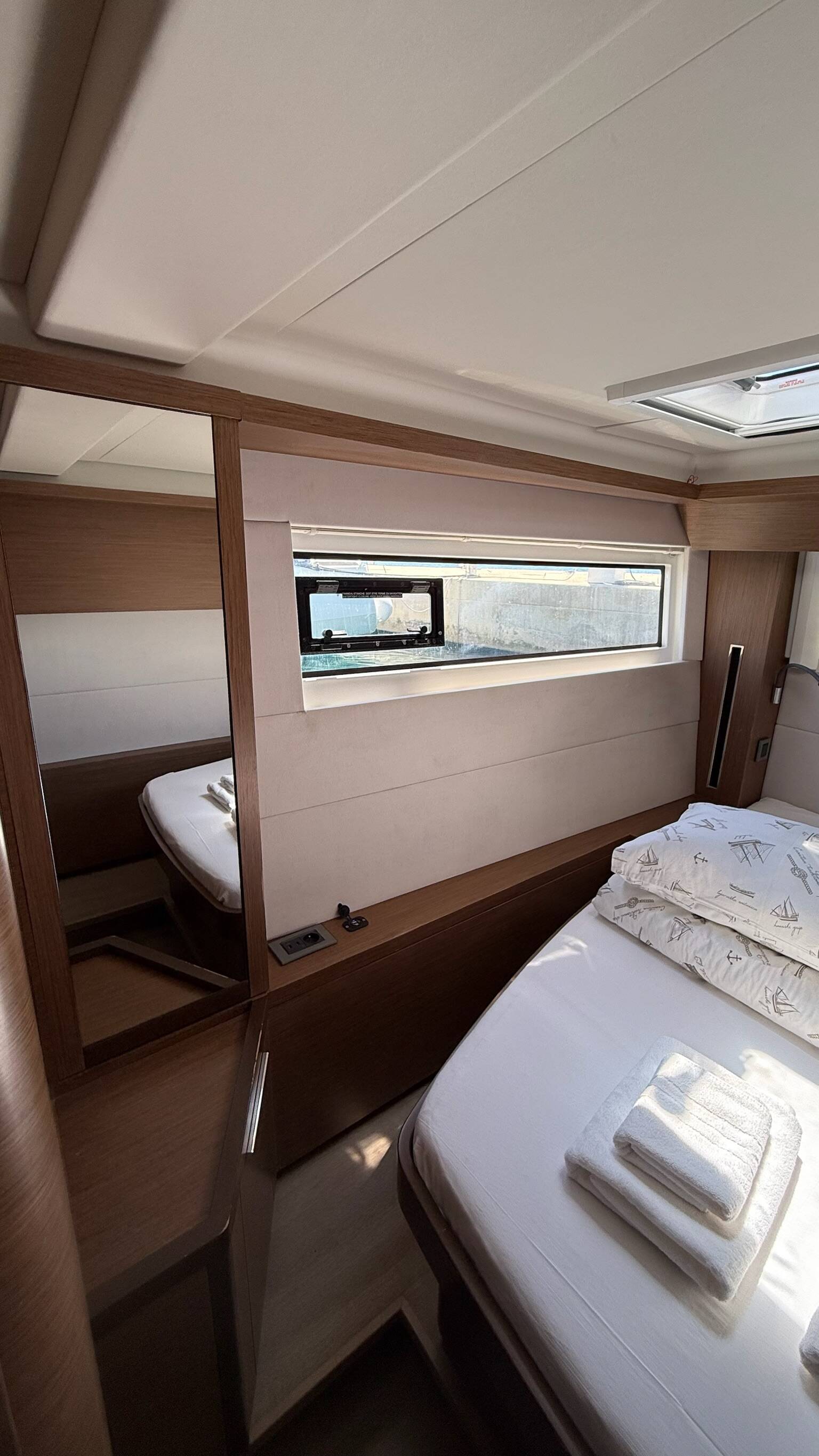 Lagoon 50 Sail La Vie