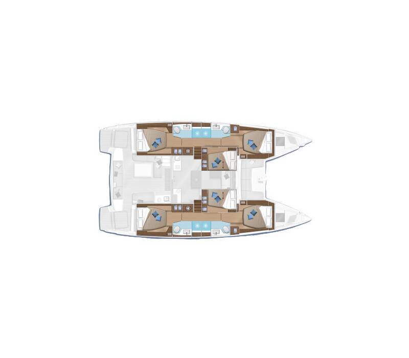 Lagoon 50 Andromeda