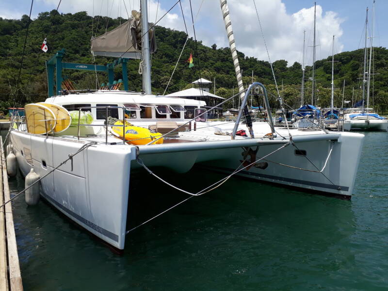 Lagoon 500 Vip One