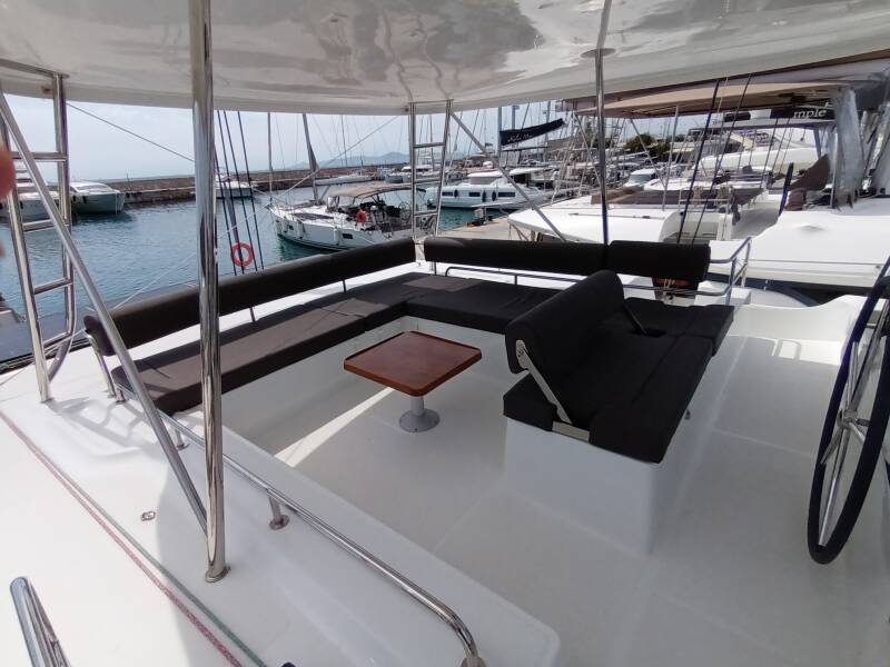 Lagoon 51 Iconic Achilleas