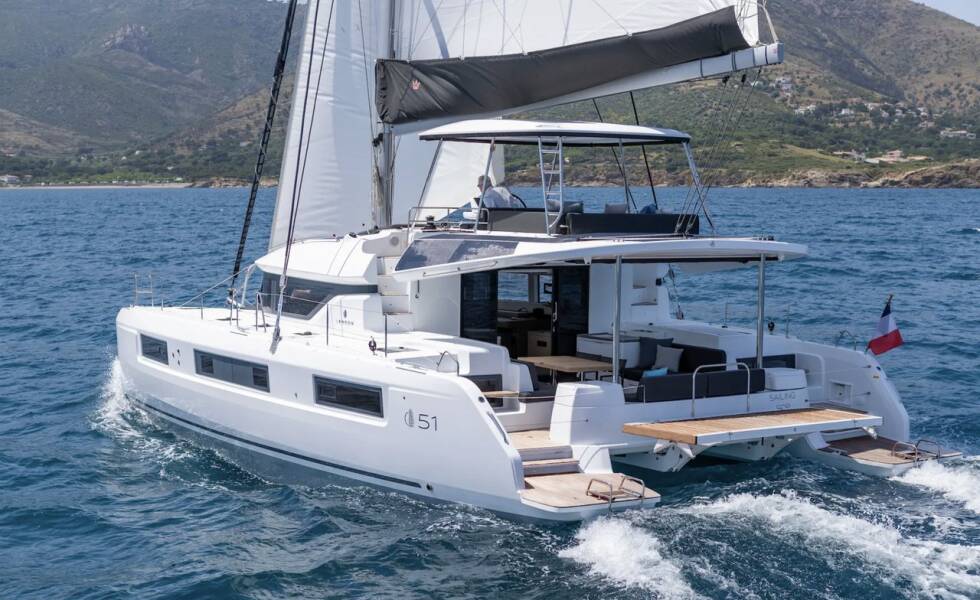 Lagoon 51 Arctic Dream