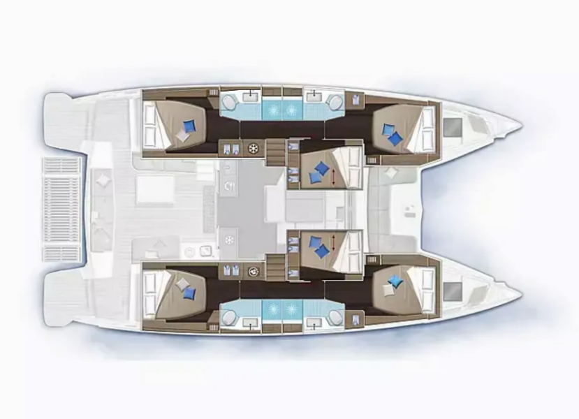 Lagoon 51 Errant Vagabond