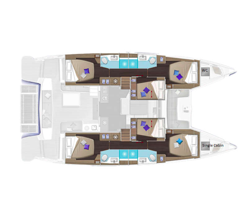 Lagoon 51 Euphoria IV