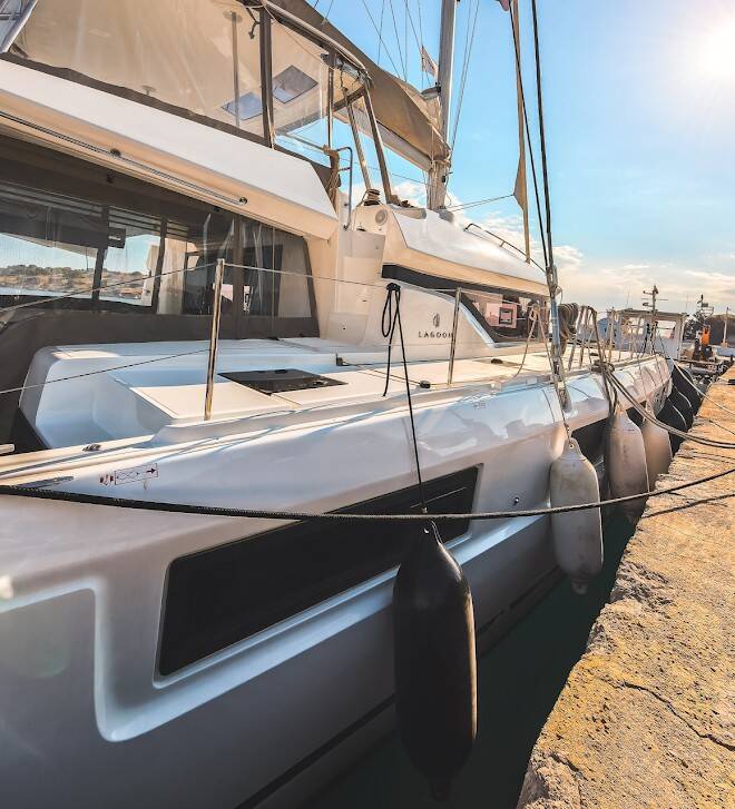 Lagoon 51 Alpha