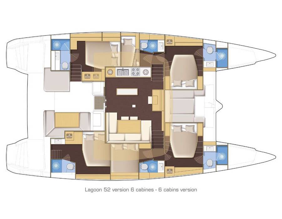 Lagoon 52 Summer Star