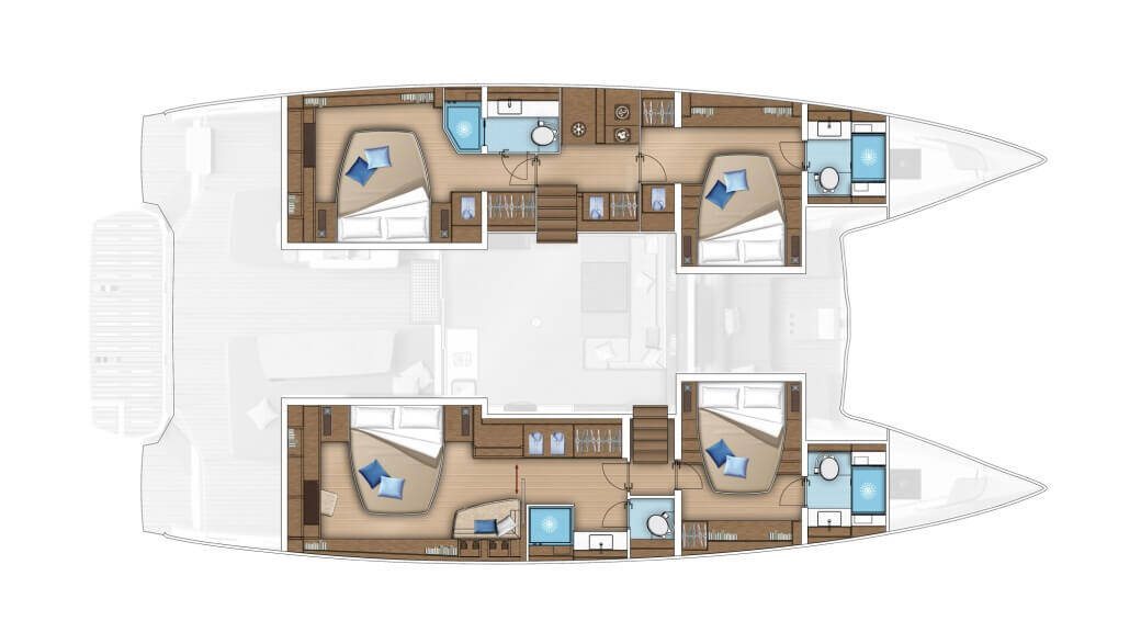 Lagoon 55 Lady M