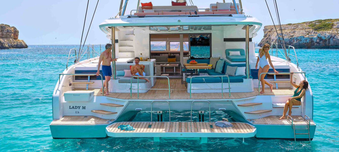 Lagoon 55 Lady M