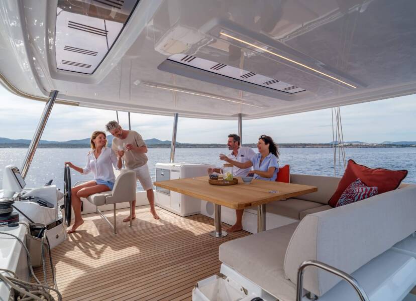 Lagoon 55 Lady M