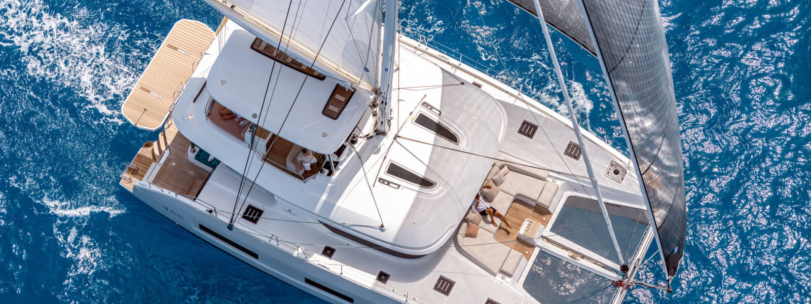 Lagoon 55 Lady M
