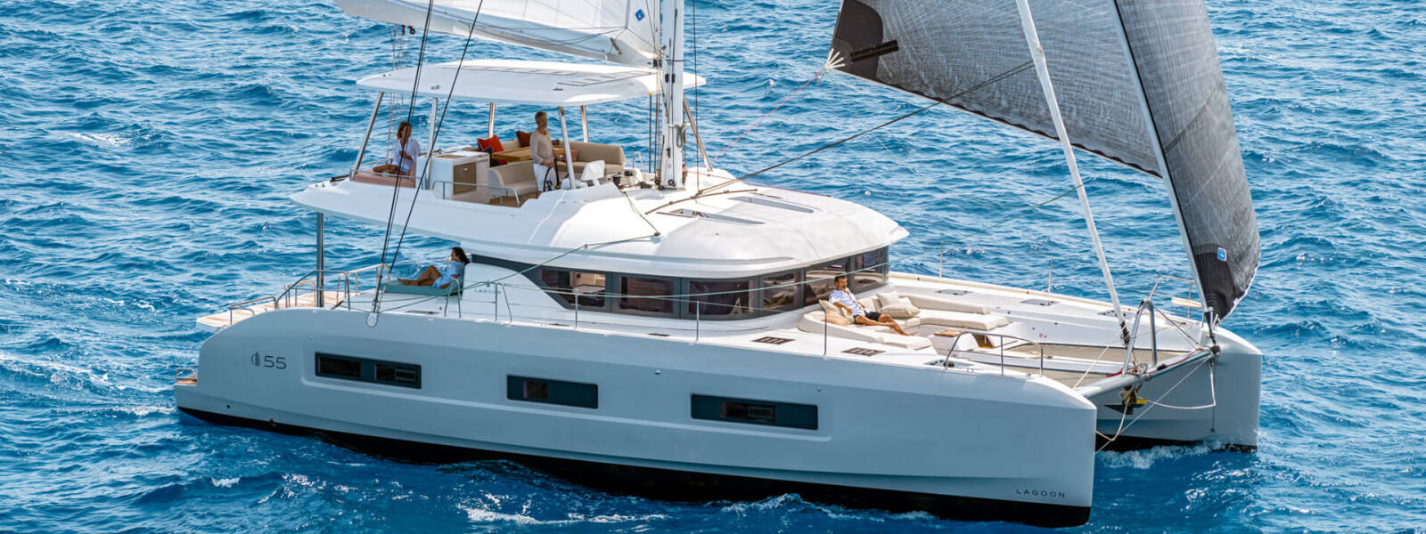 Lagoon 55 Lady M