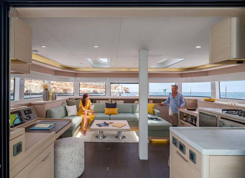 Lagoon 55 Lady M