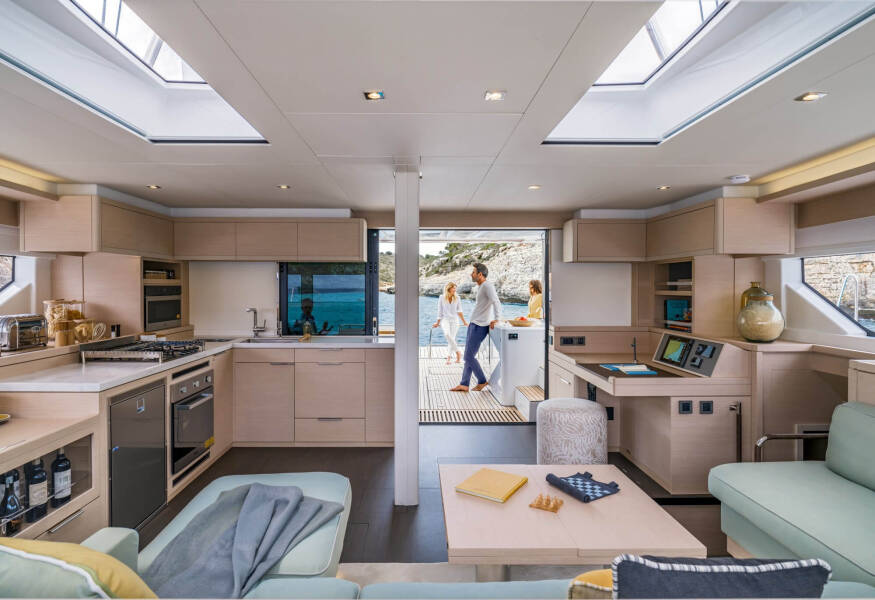 Lagoon 55 Lady M