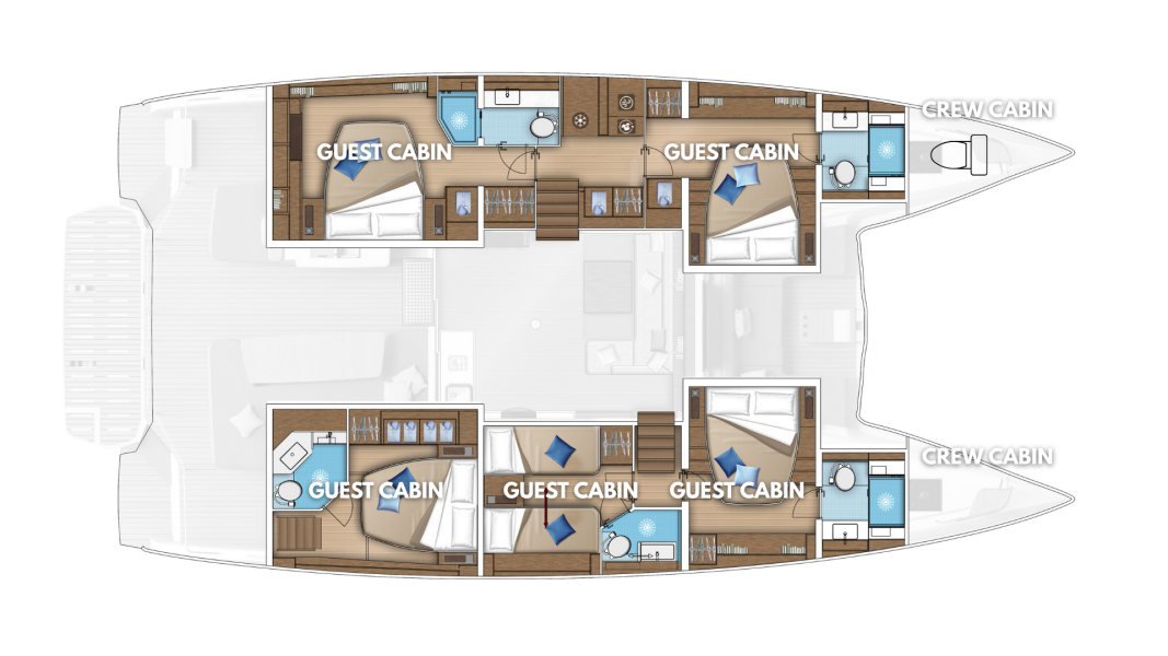 Lagoon 55 Adriatic Pearl