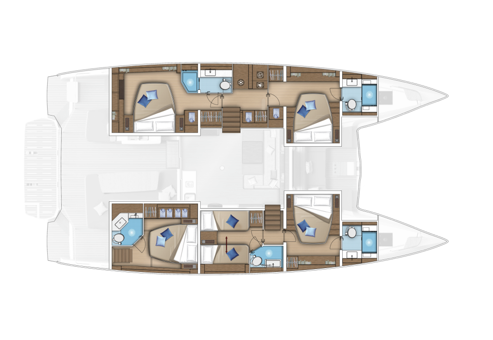 Lagoon 55 TriWing Carida