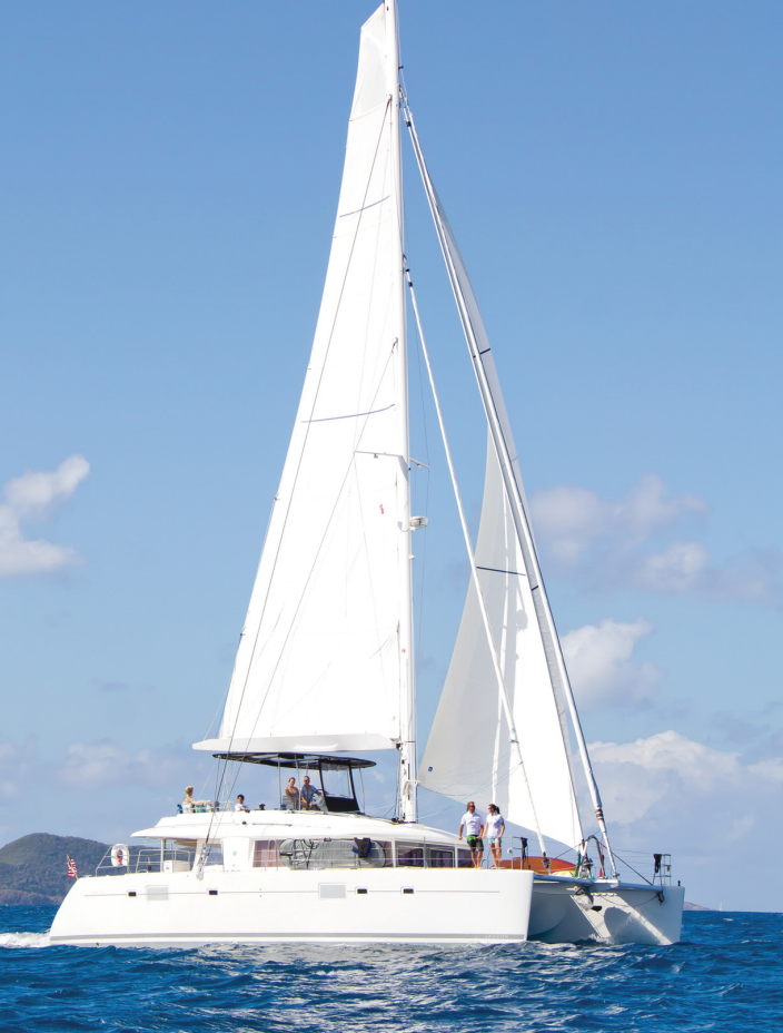 Lagoon 560 For Sail