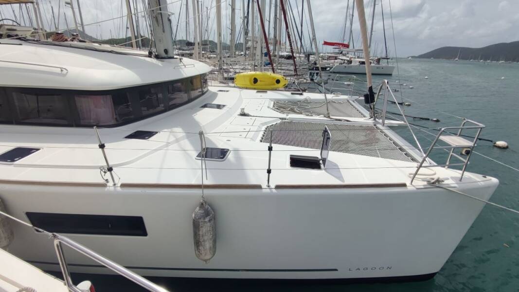 Lagoon 620 DREAM GUADELOUPE II 