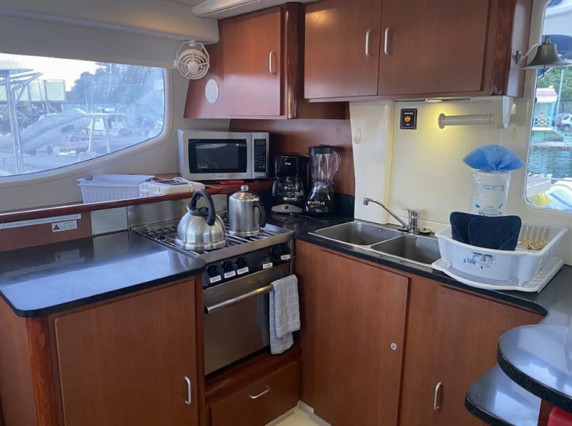 Leopard 46 Moko Jumbie