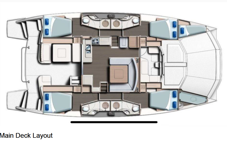 Leopard 51 PC Paradise Sea