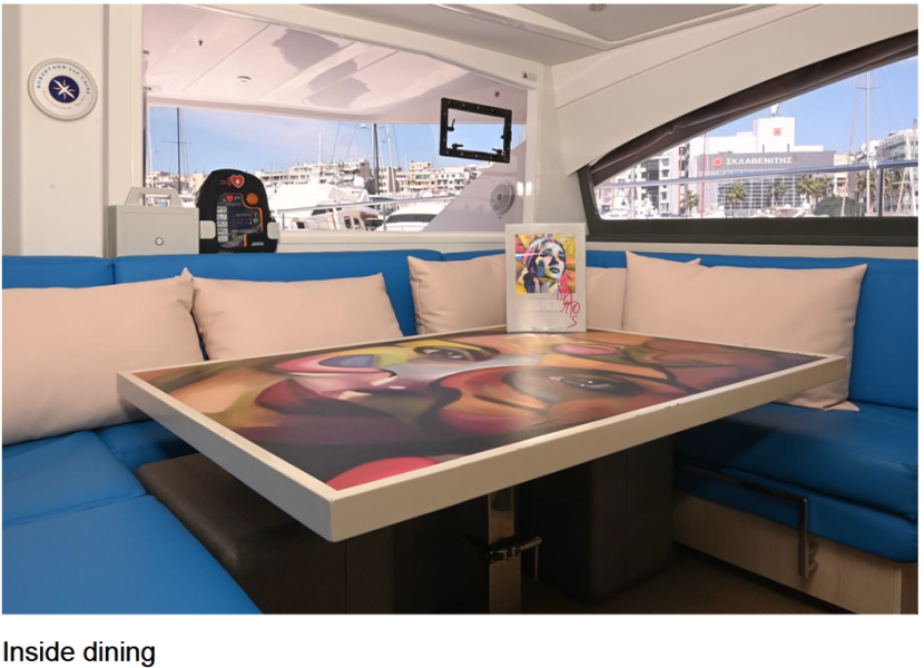 Leopard 51 PC Paradise Sea