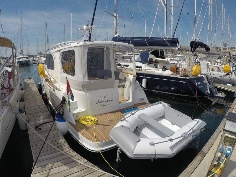 Marex 330 Scandinavia Malinkonija