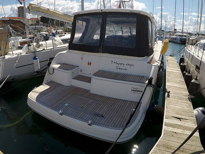 Marex 360 Cabriolet Cruiser 7 Happy Days