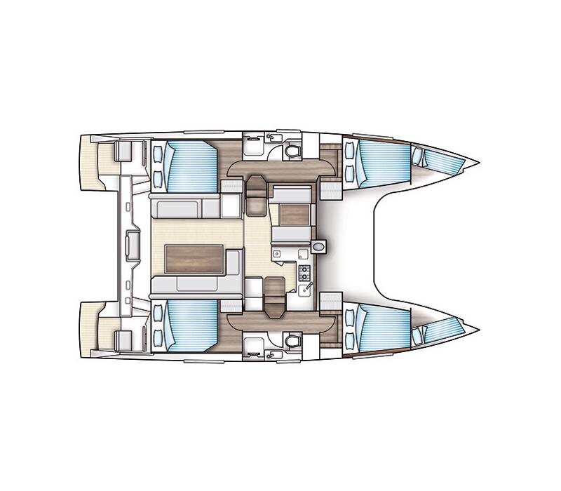 Nautitech 40 Open Sea Spirit