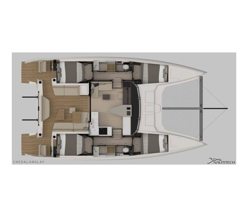 Nautitech 44 Open Carpe Diem