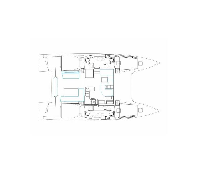 Nautitech 46 Seas’d Up