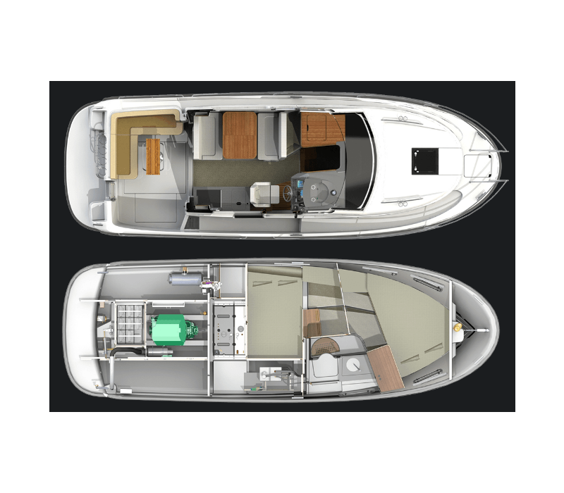 Nimbus 305 Coupe Dalmatia