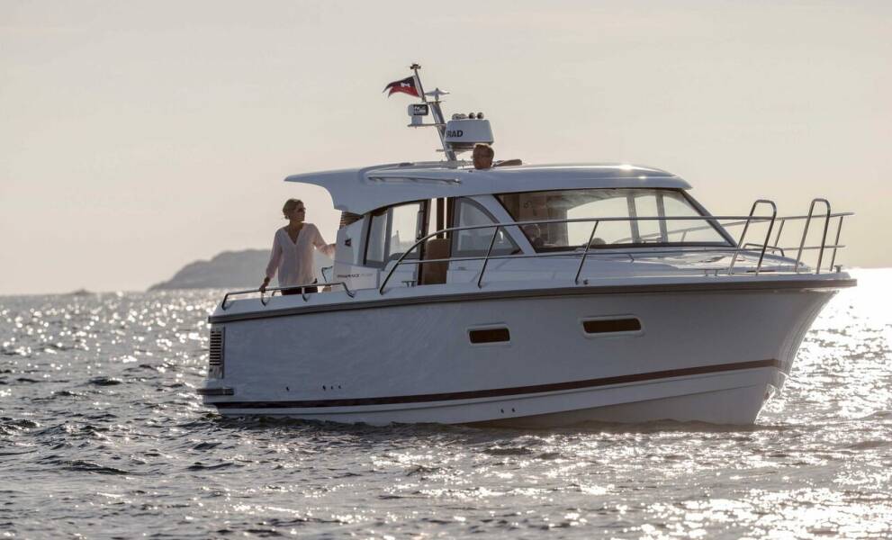 Nimbus 305 Coupe Dalmatia