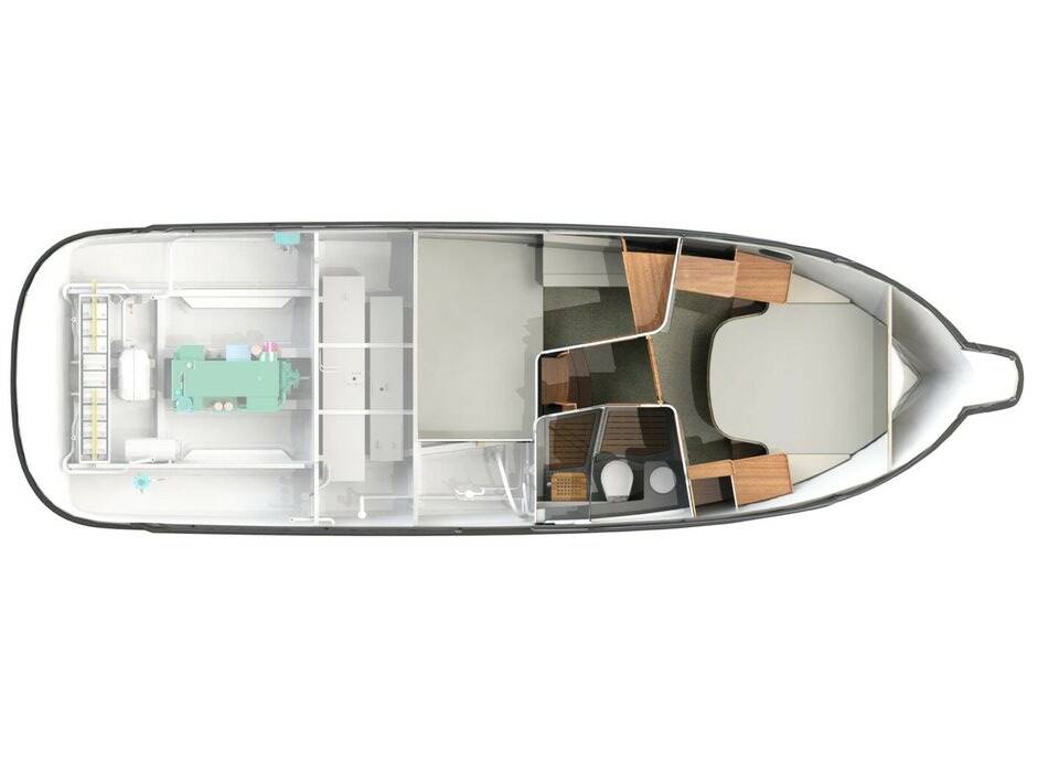 Nimbus 365 Coupe Fourlux