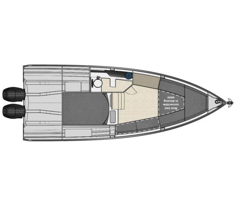 Nuva M9 Cabin Planac