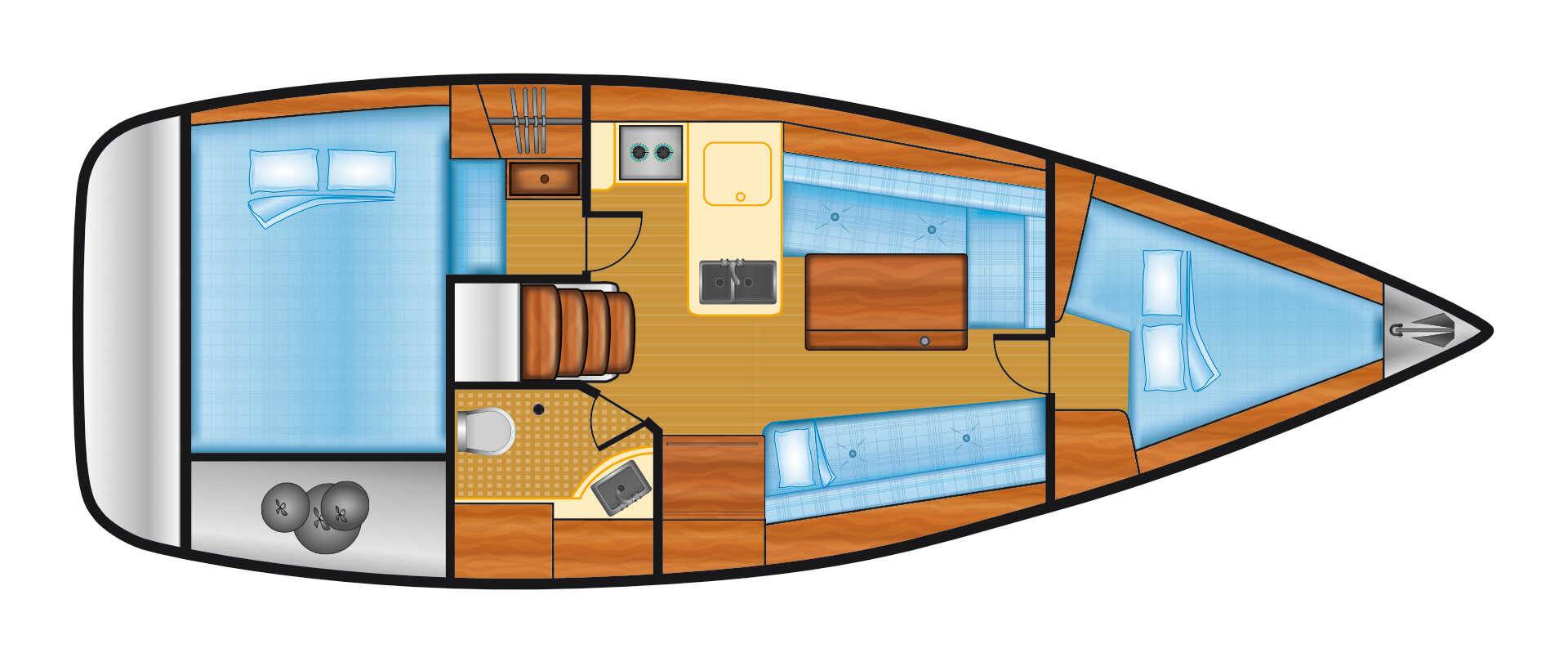 Oceanis 31 Sterntaler